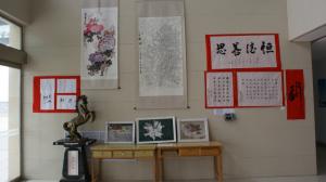 慶“七一”員工*藝術(shù)作品展