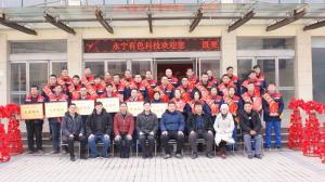2019年度***班組、***員工合影